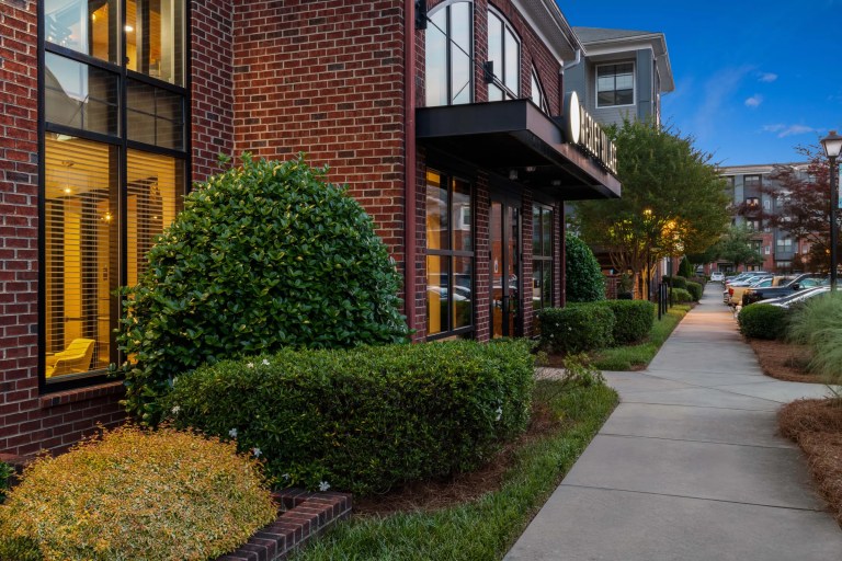 wesley village   lighted path.jpeg 768x512