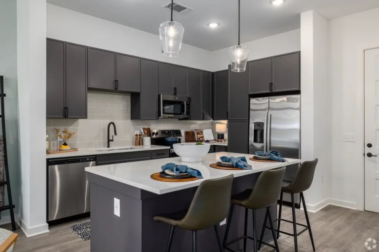 the millwright cornelius nc 1br 1ba 807sf kitchen id25fl 768x512