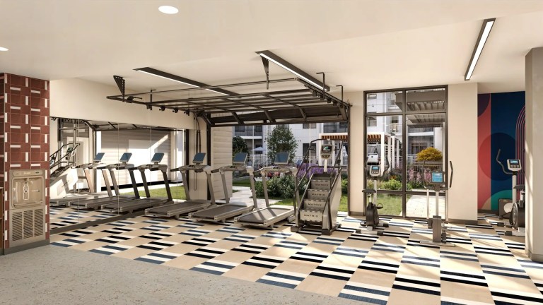 Cavella Amenity Fitness Rendering 1.26 768x432